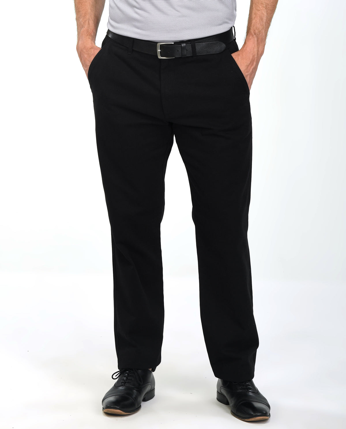 Men's Flat Front Ultimate Straight Fit Chino Pant