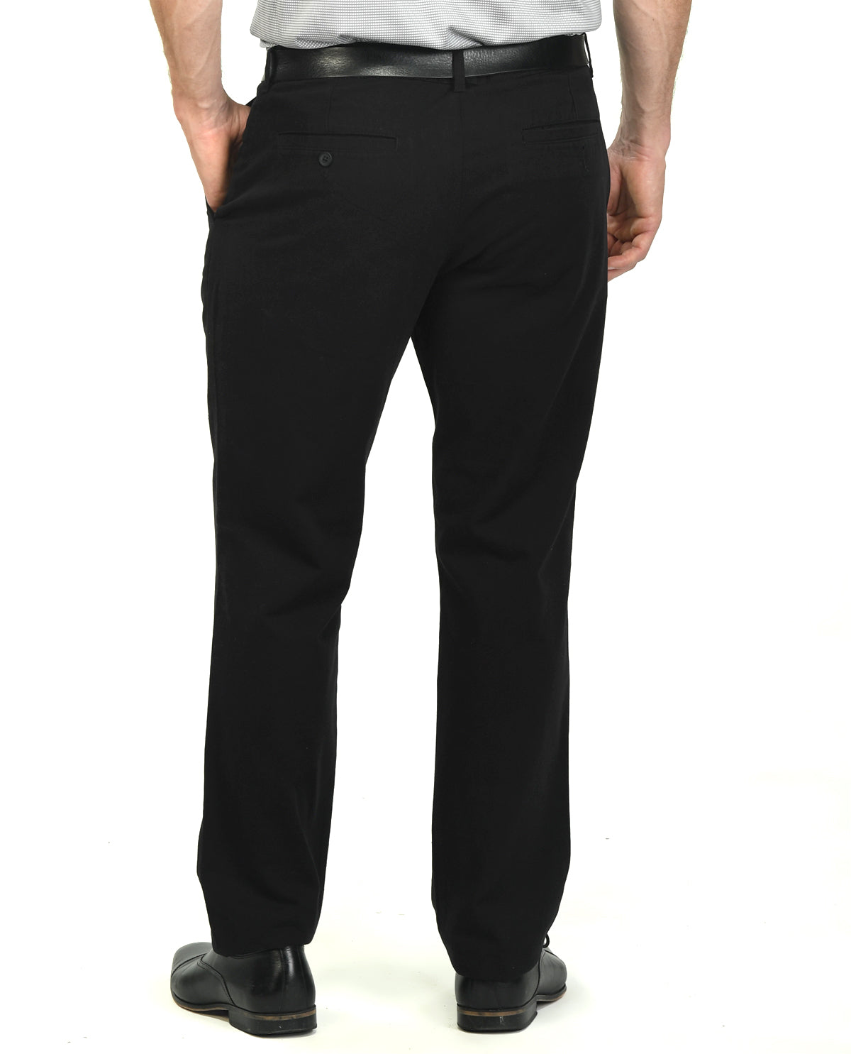 Men's Flat Front Ultimate Straight Fit Chino Pant