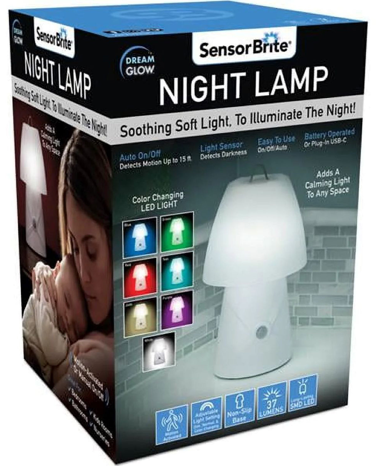 Sensor Brite Dream Glow Night Lamp