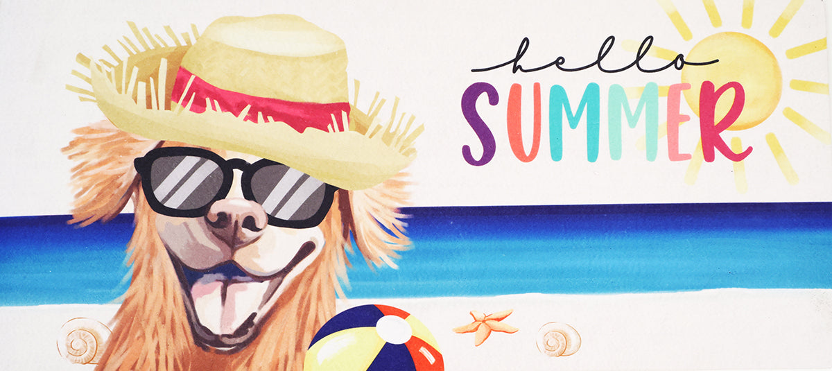 Hello Summer Sassafras Switch Mat