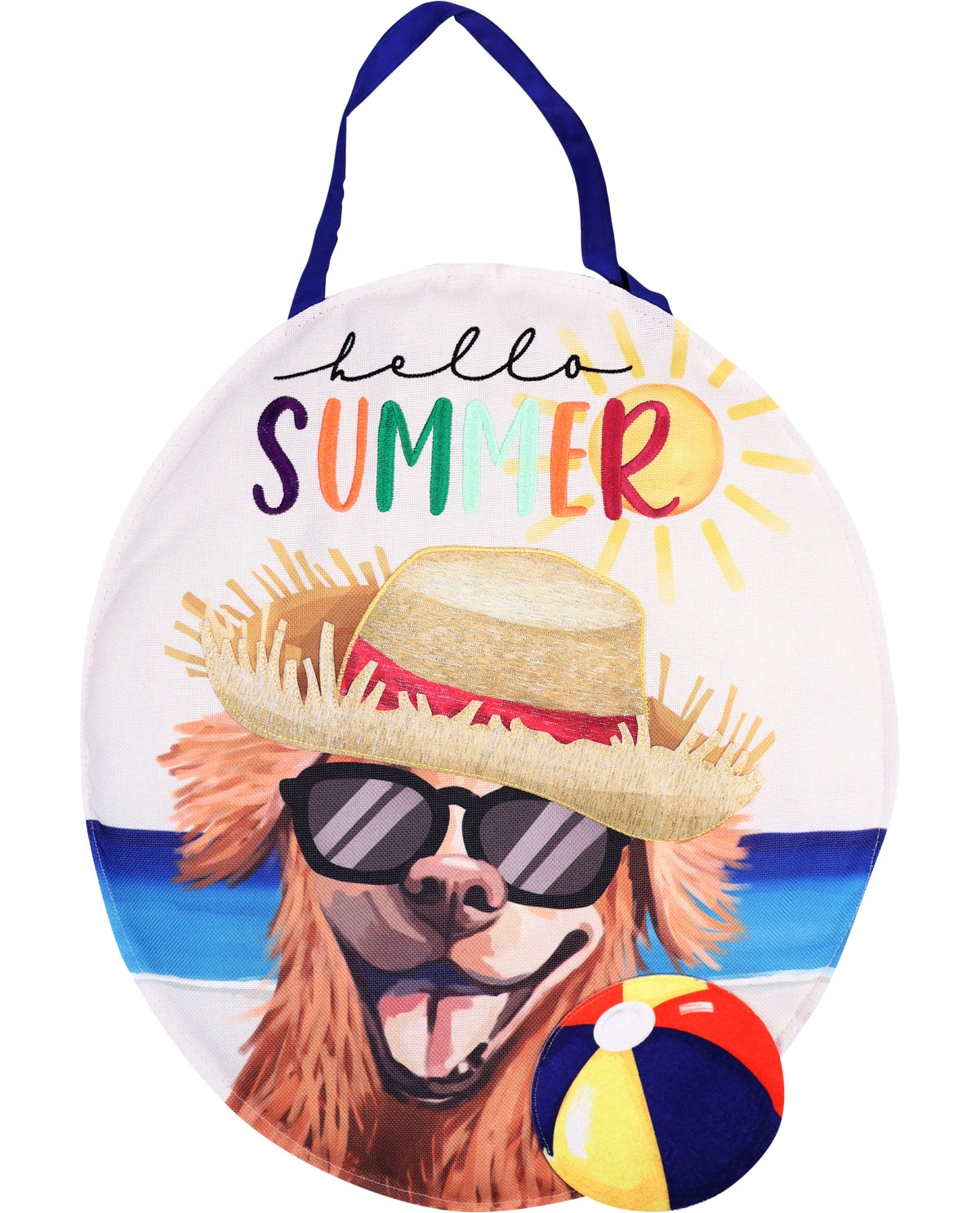 Hello Summer Door Decor