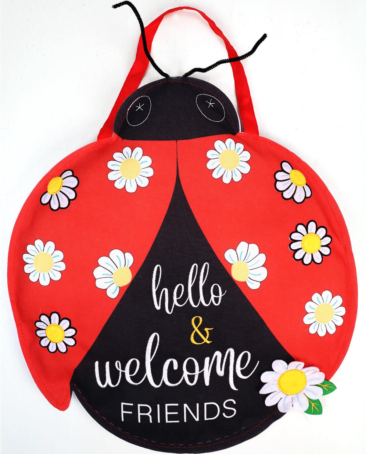 Ladybug Summer Door Decor