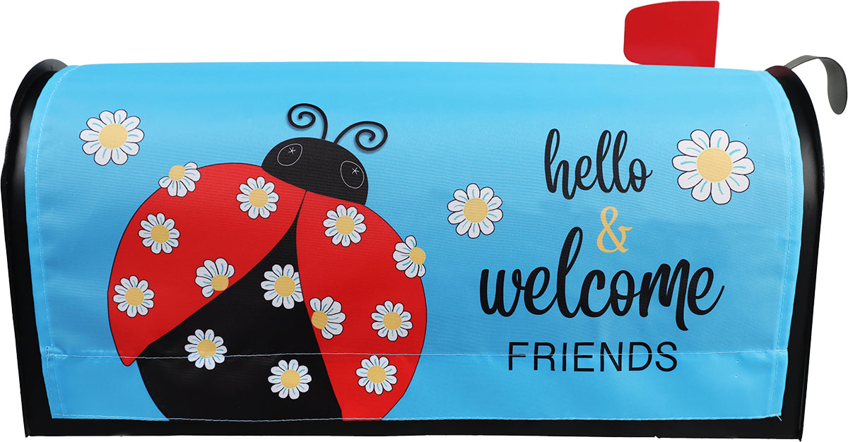 Ladybug Mailbox Cover – Hamrick's Shop