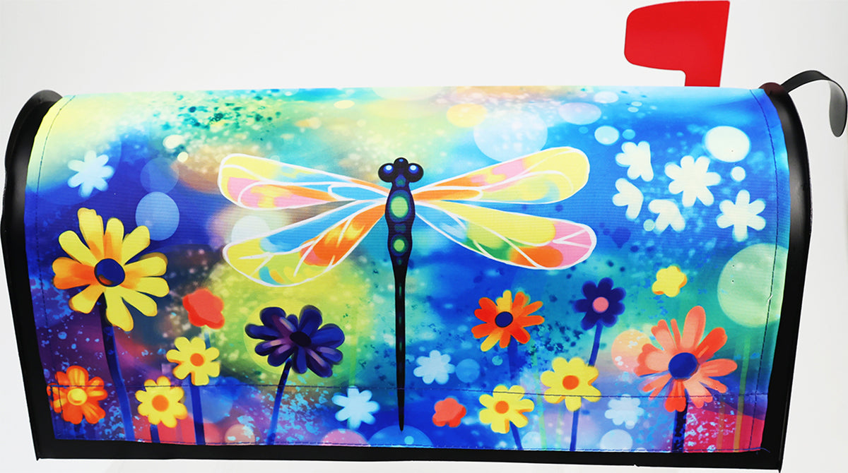Dragonfly Summer Mailbox Cover
