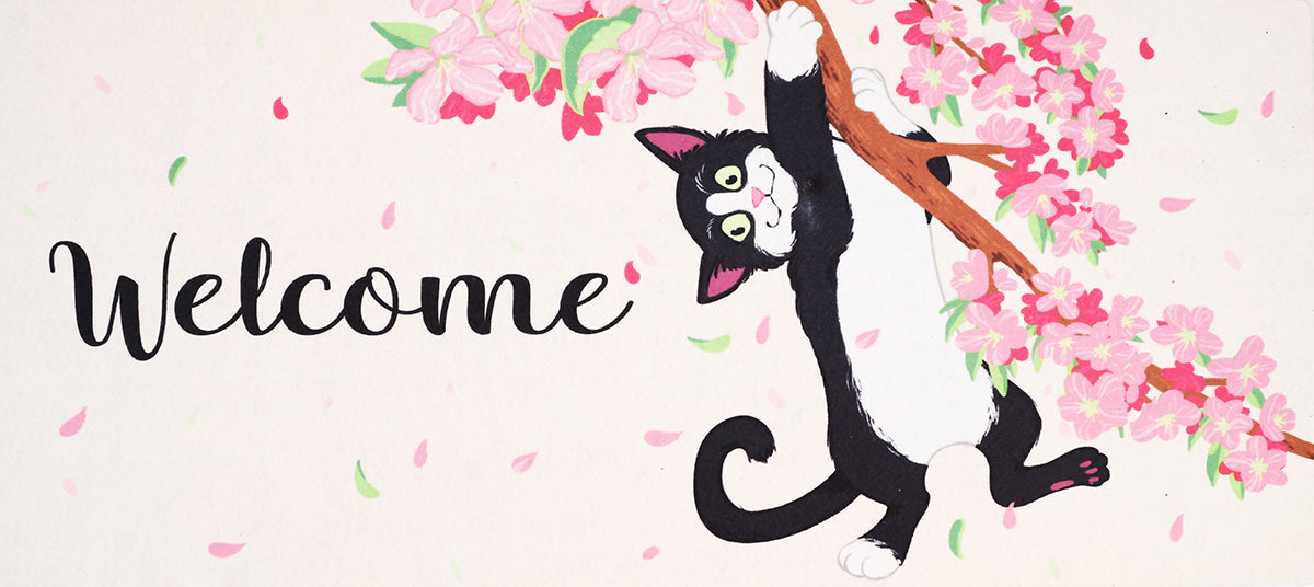 Welcome Cat Sassafras Switch Mat