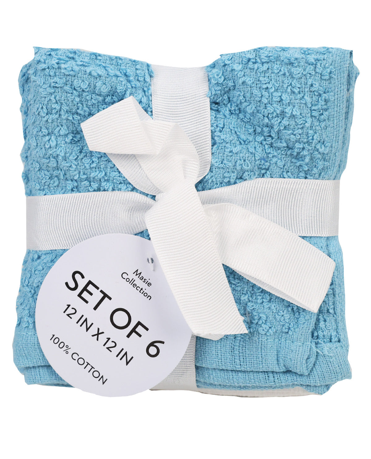 Maise Collection 6 Piece Washcloths