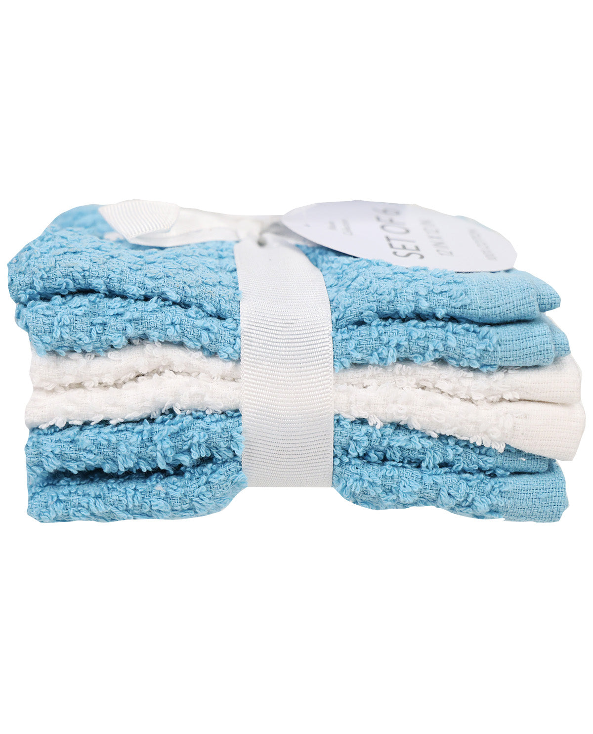 Maise Collection 6 Piece Washcloths