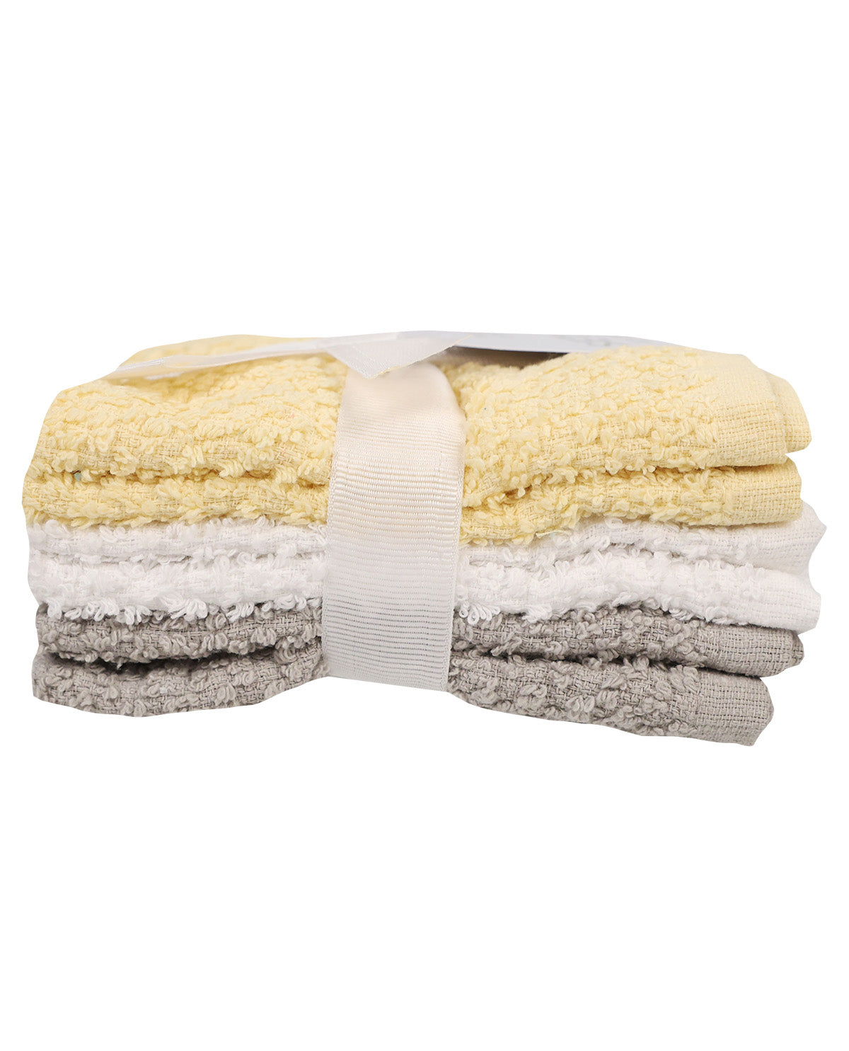 Maise Collection 6 Piece Washcloths