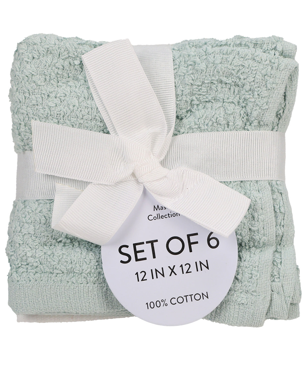Maise Collection 6 Piece Washcloths