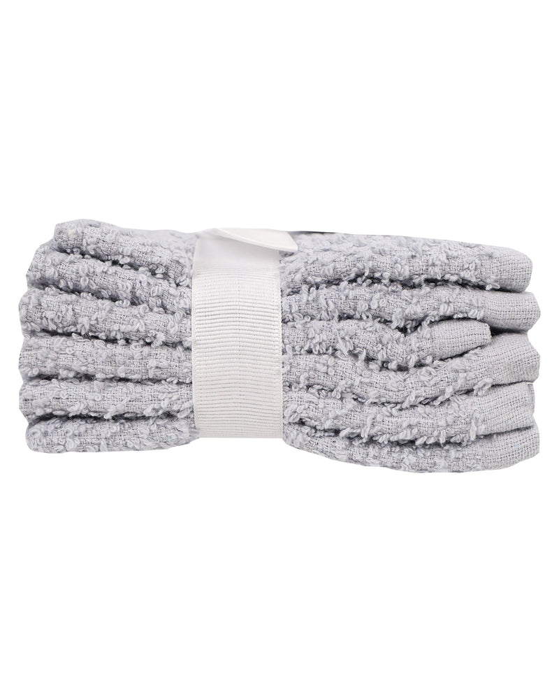Maise Collection 6 Piece Washcloths