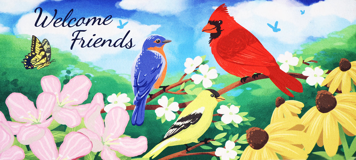 Songbirds Sassafras Switch Mat