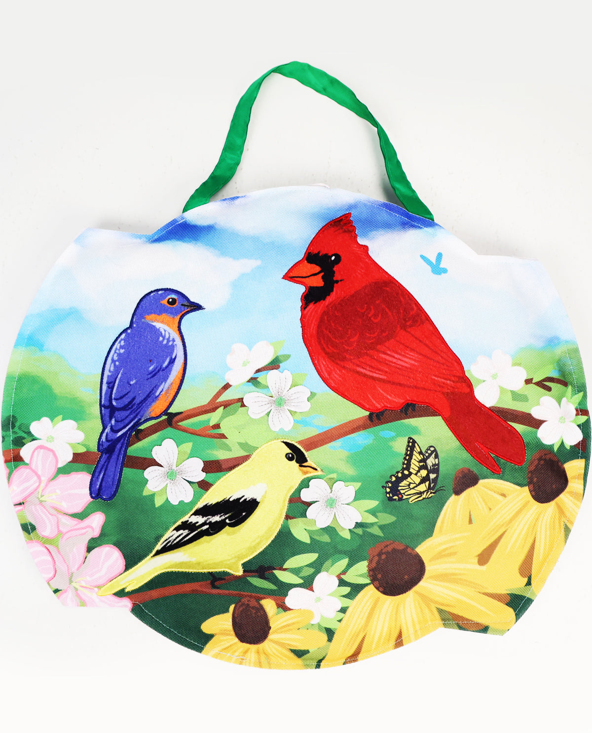 Songbirds Door Decor