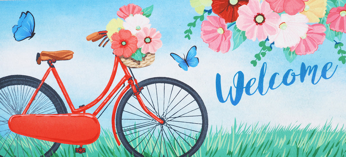 Welcome Bicycle Sassafras Switch Mat