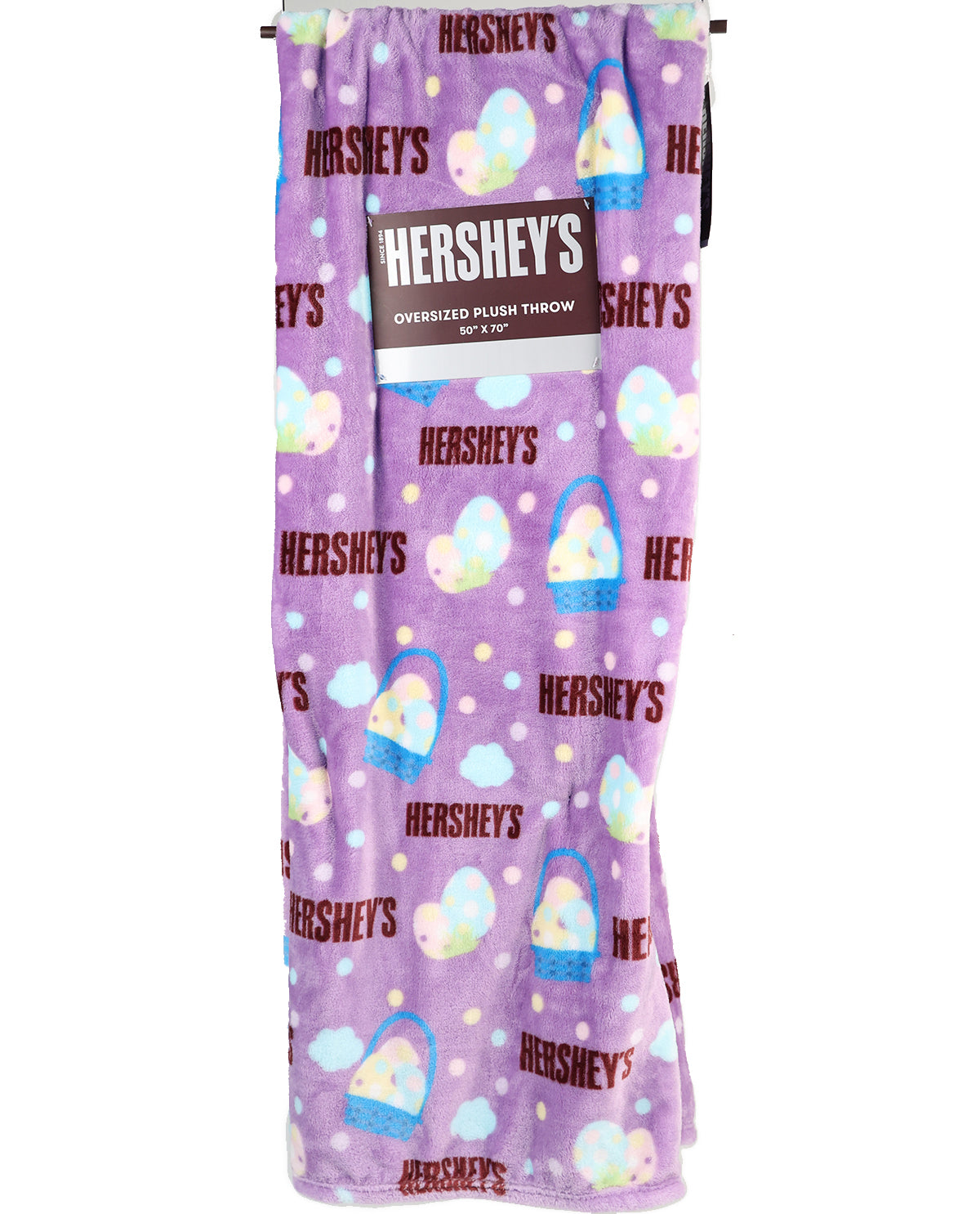 Hershey's Polka Dot Easter Hanging Throw