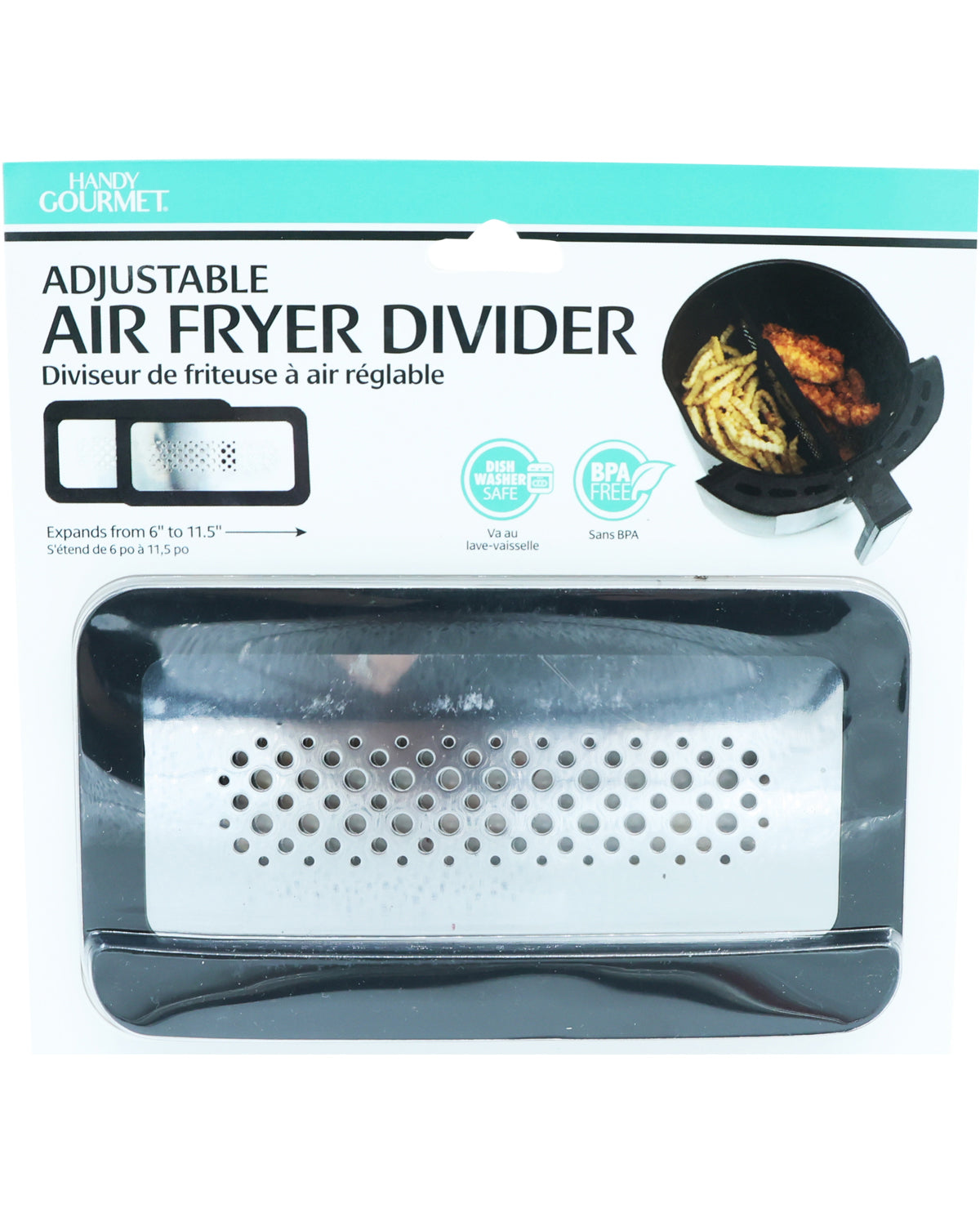 Adjustable Air Fryer Divider