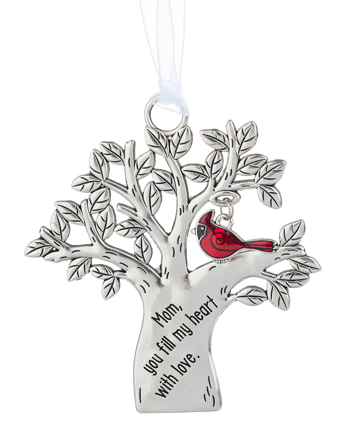 Cardinal Ornament For Mom