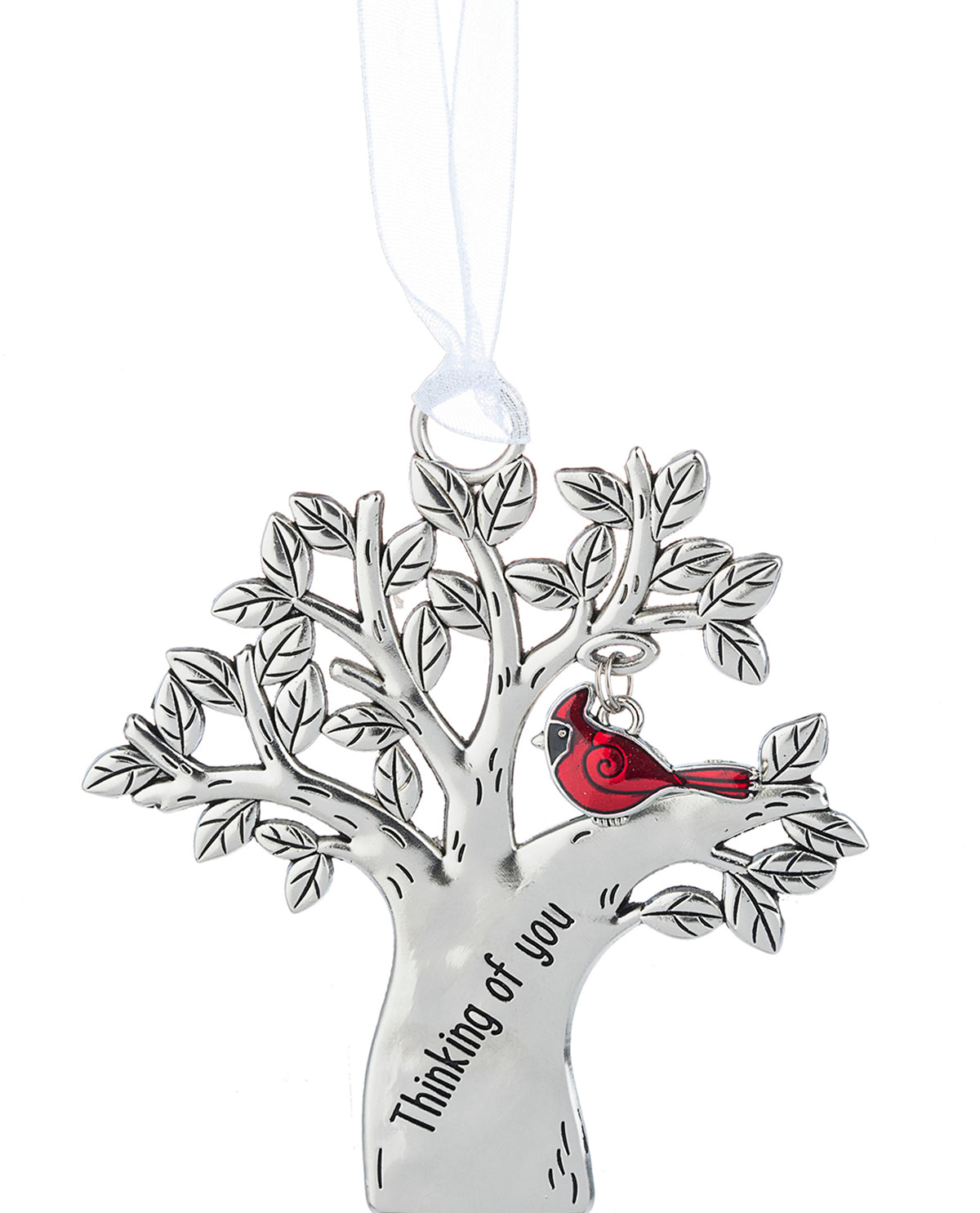 Thinking of You Cardinal Christmas Ornament