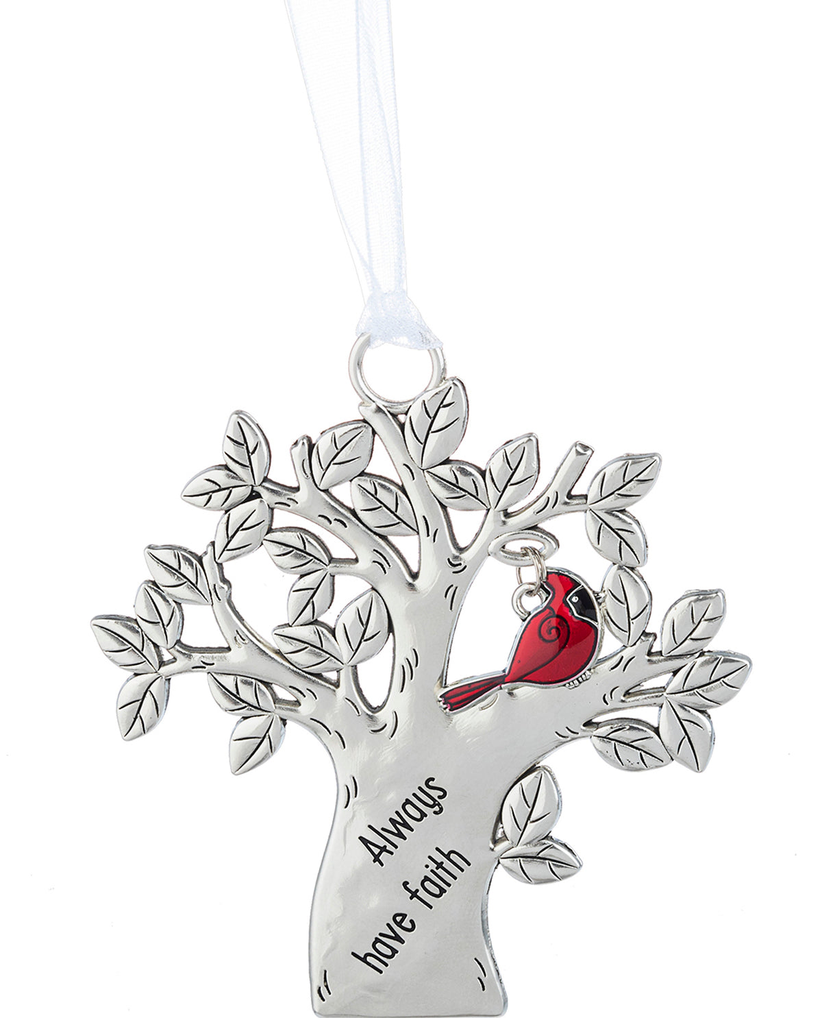 Always Have Faith Cardinal Christmas Ornament