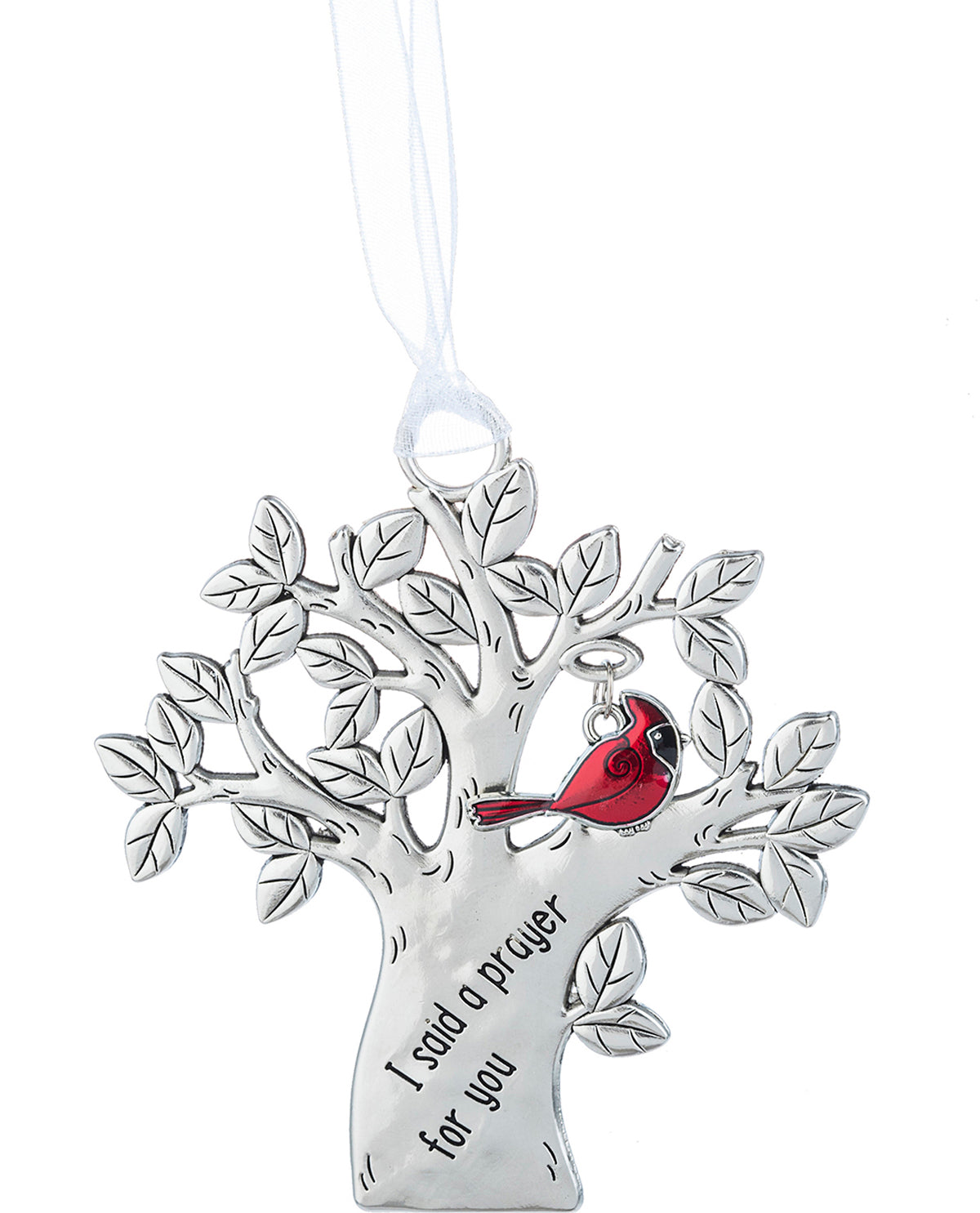 I Said A Prayer For You Cardinal Christmas Ornament