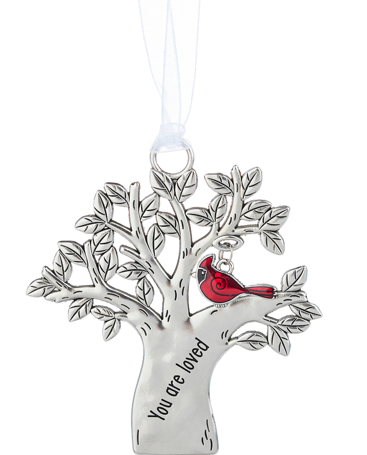 You Are Loved Cardinal Christmas Ornament