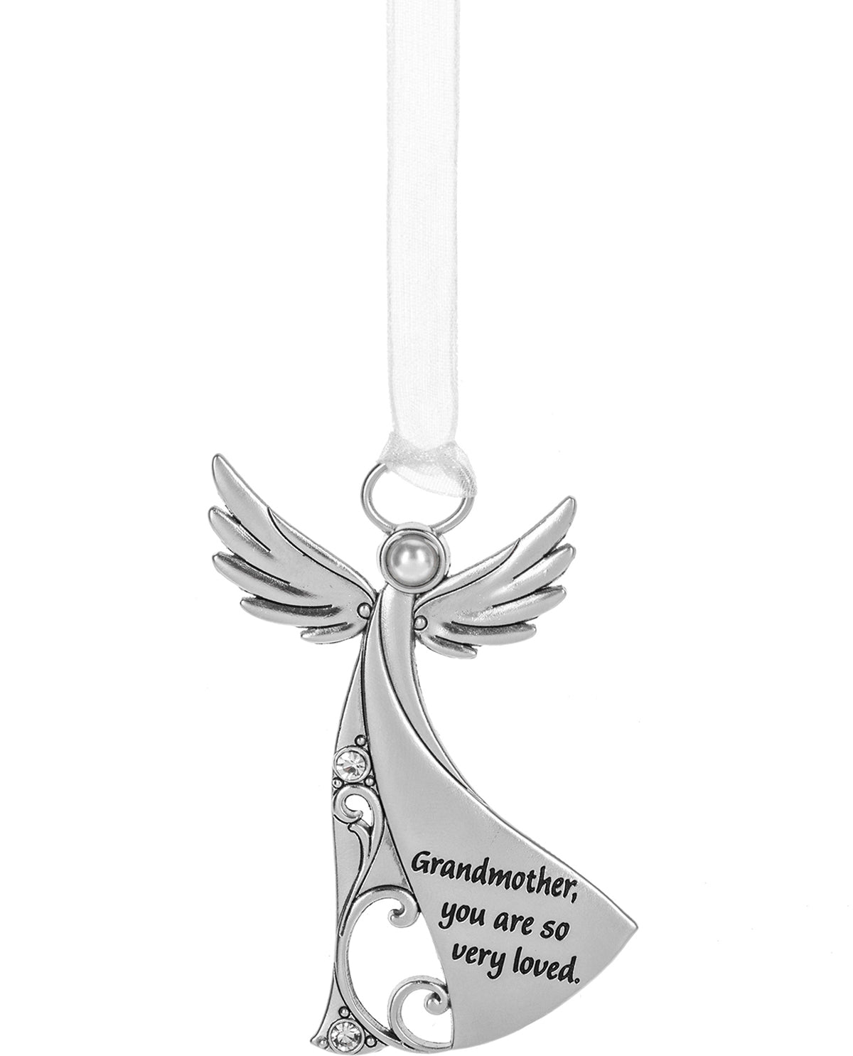Grandmother Angel Christmas Ornament