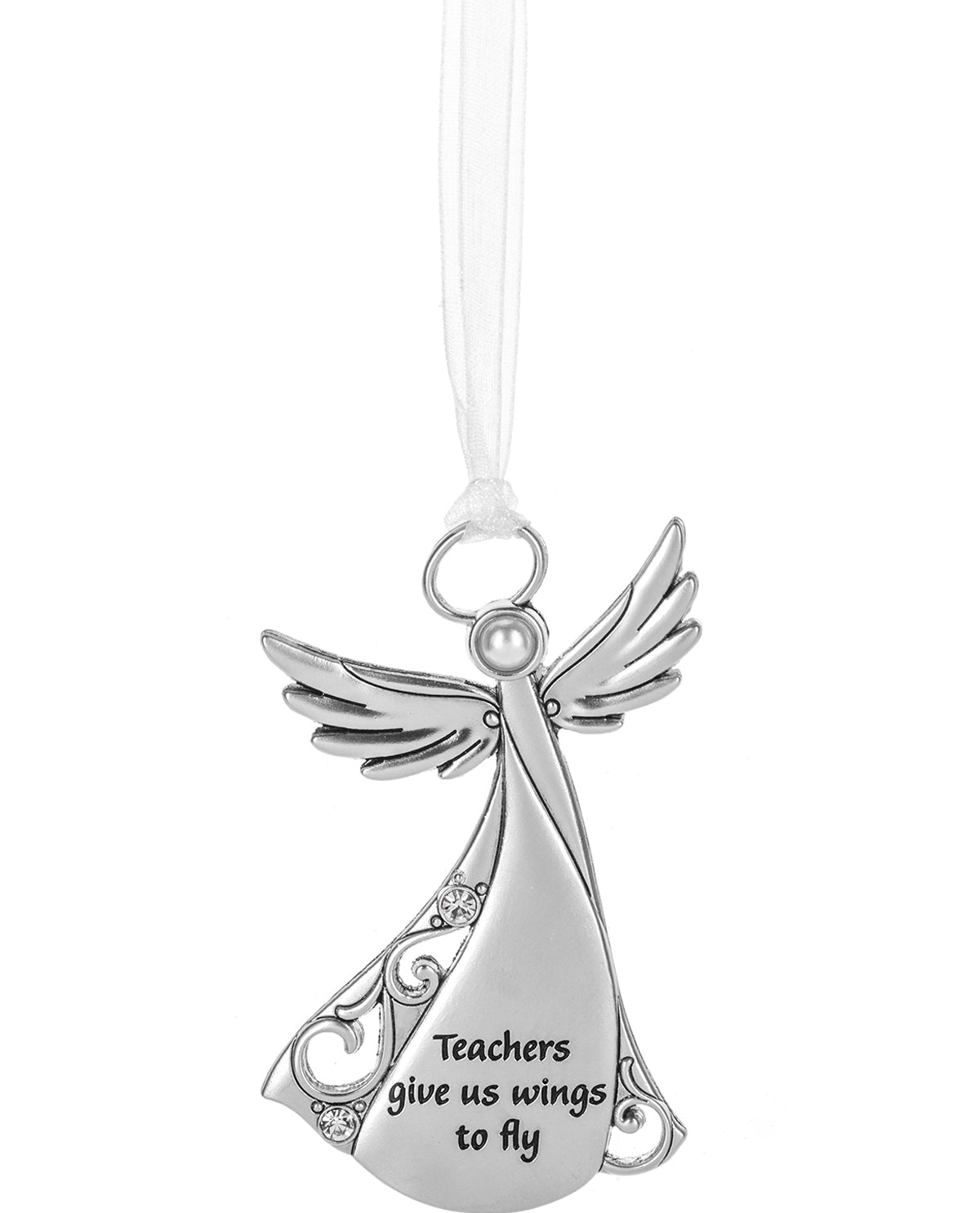 Teachers Give Angel Christmas Ornament