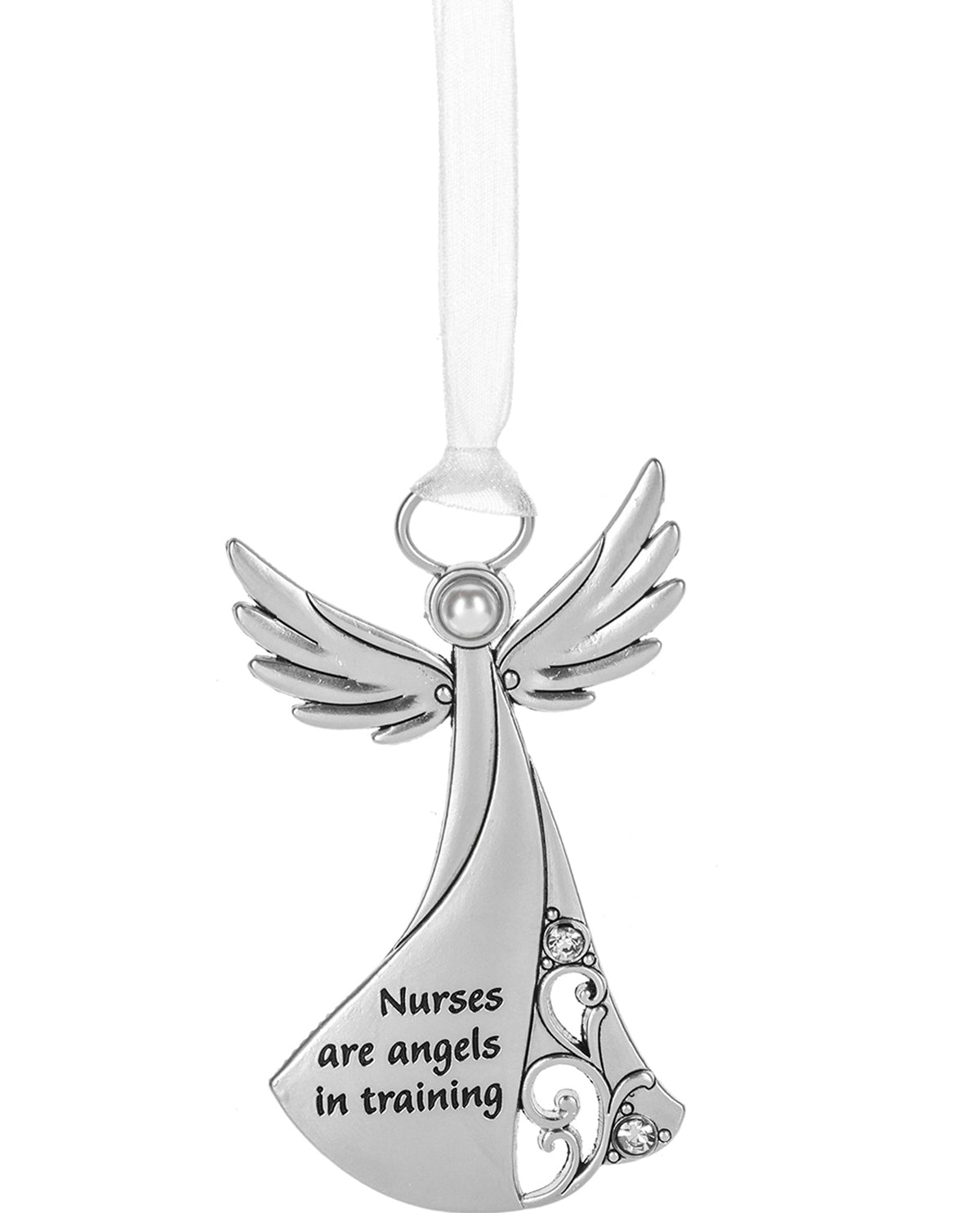 Nurses Are Angels Christmas Ornament