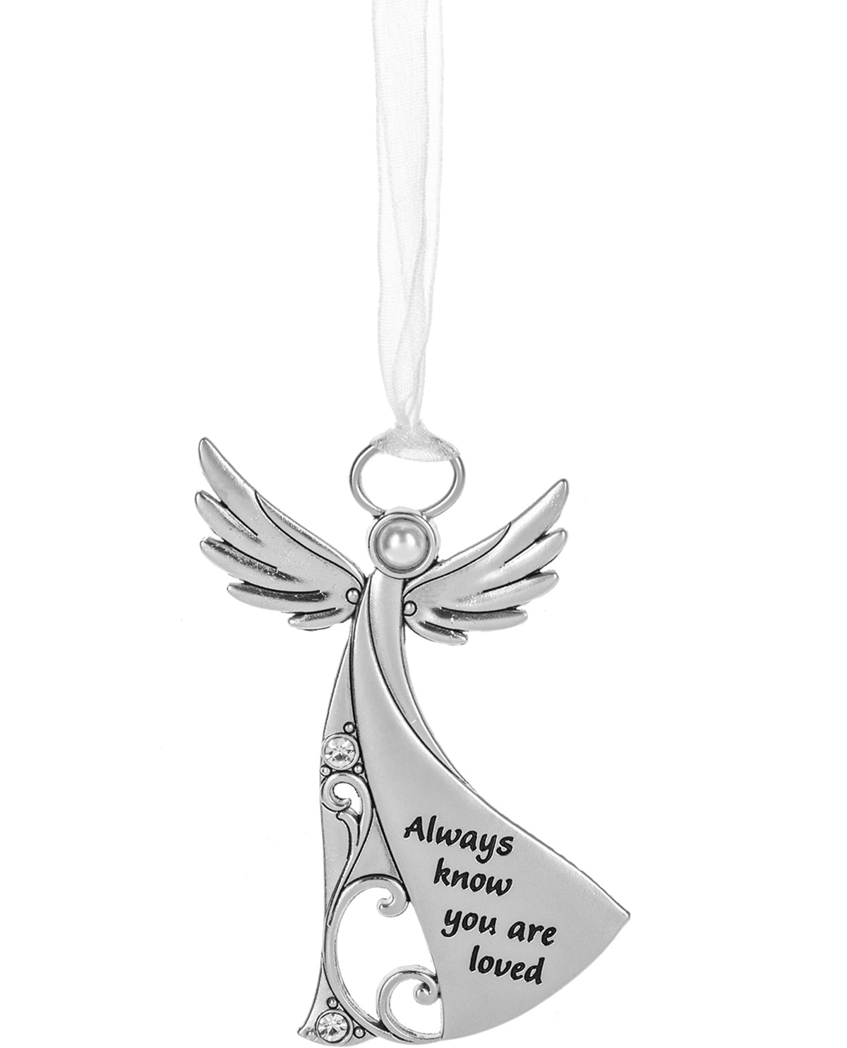 Always Loved Angel Christmas Ornament