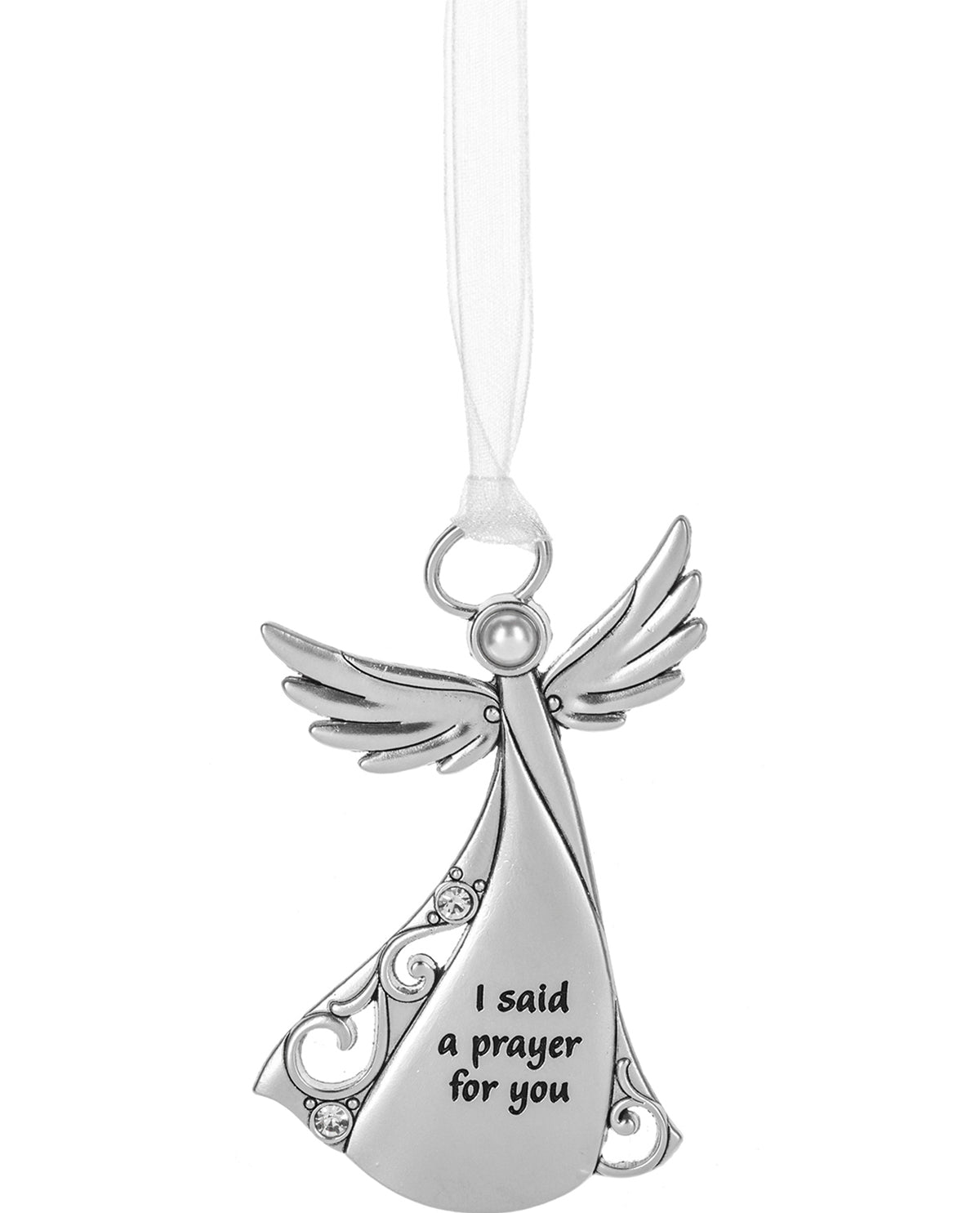 I Said A Prayer Angel Christmas Ornament