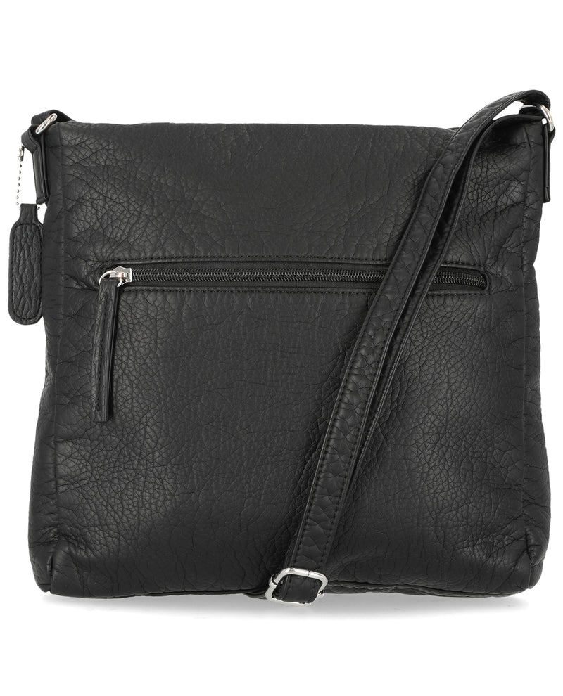 Multi Sac Lorraine Large Crossbody Black