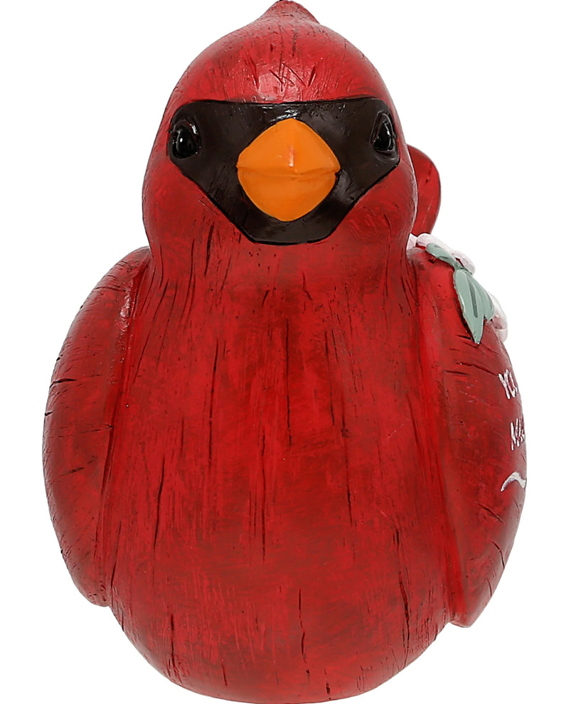 Cardinal Kinder Place Figurine Decoration