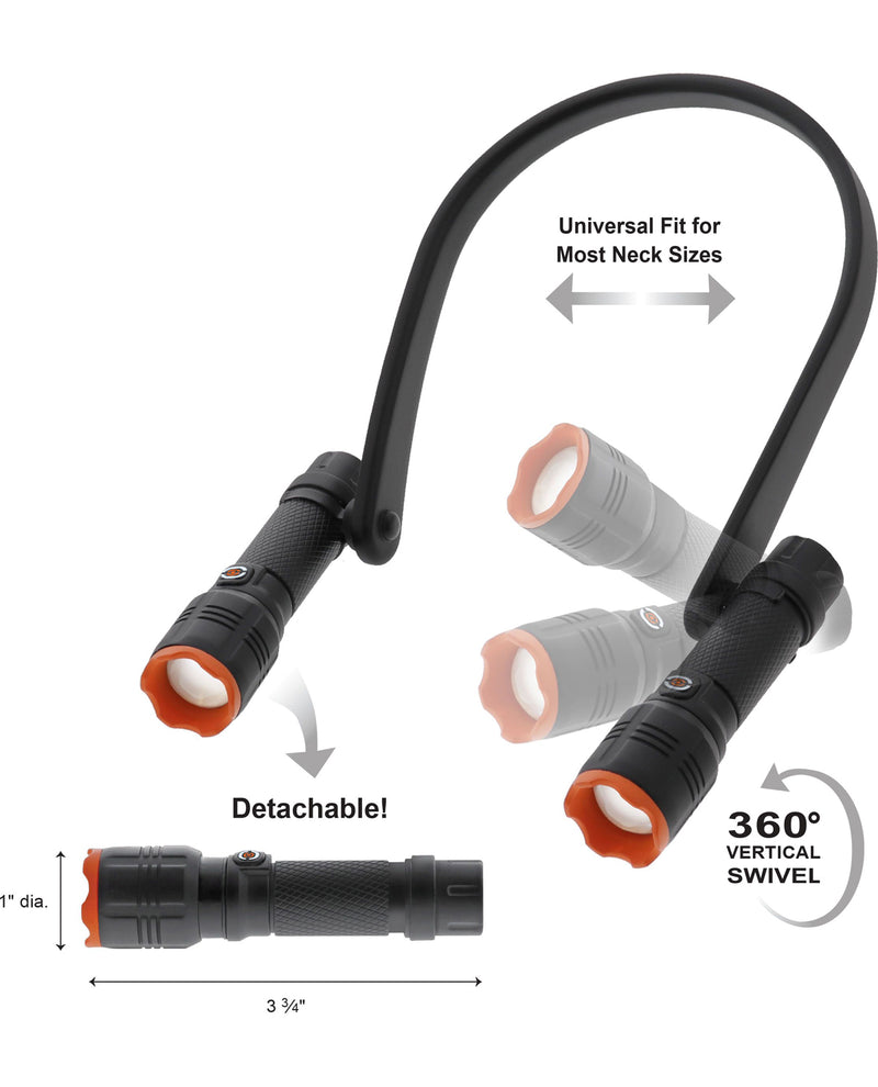 Farpoint Versa Flex Dual Detachable Neck Light & Flashlight