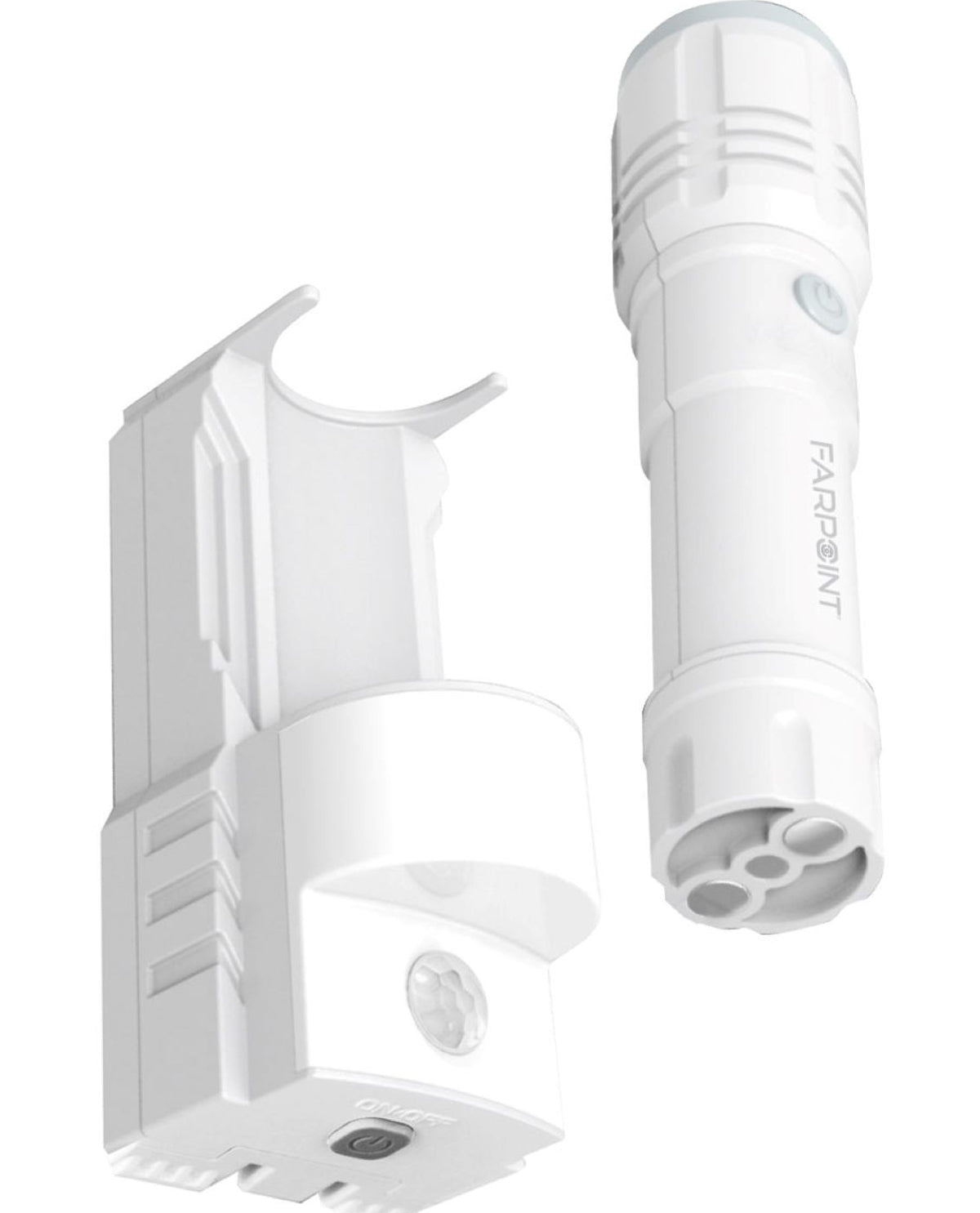 Emergency Plug-In Portable Flashlight