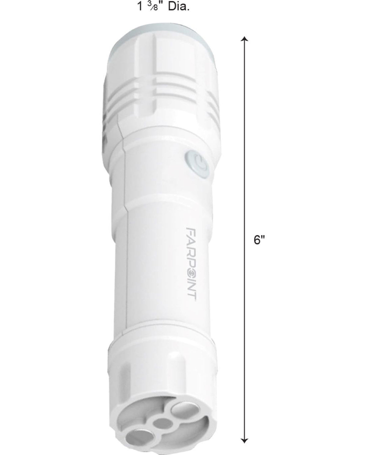 Emergency Plug-In Portable Flashlight