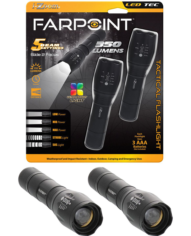 Farpoint Tactical Flashlight Set