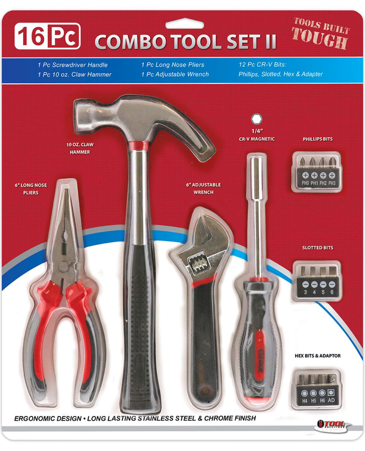 16 Piece Combo Tool Set