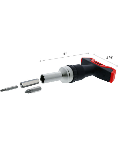 27 Piece T-Handle Ratchet Screwdriver & Bit Set