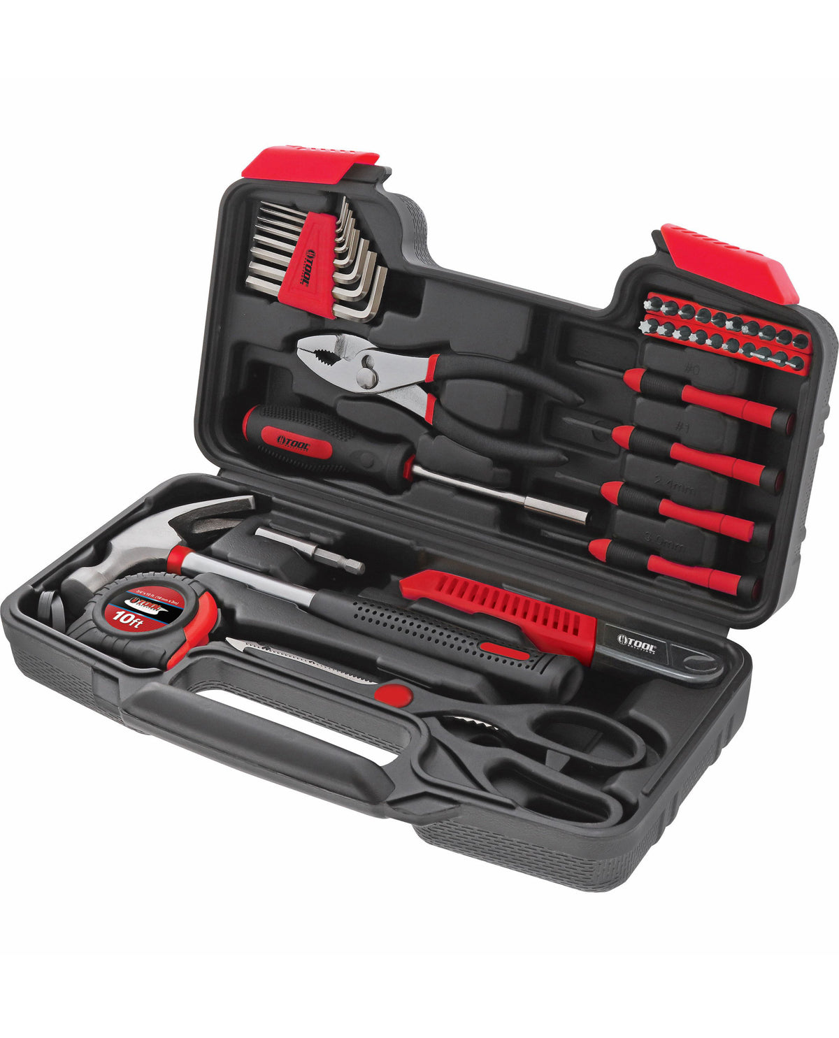 Essential 40-Piece Tool Set