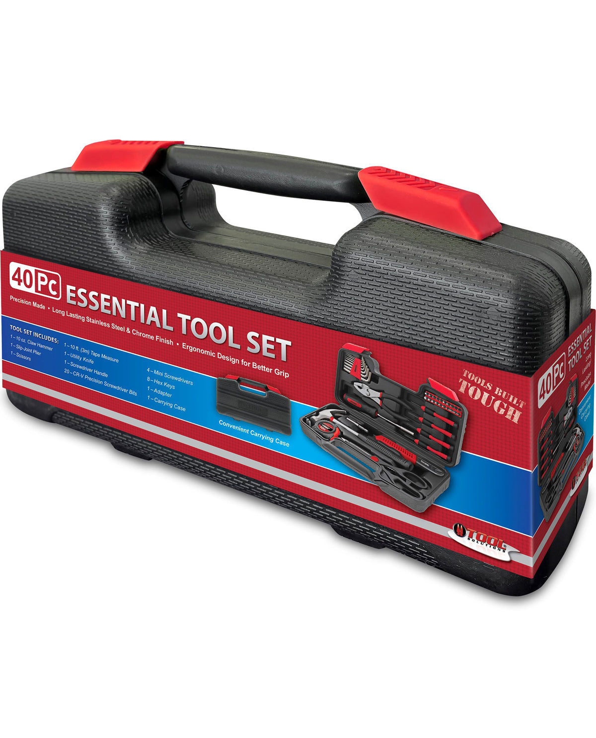 Essential 40-Piece Tool Set