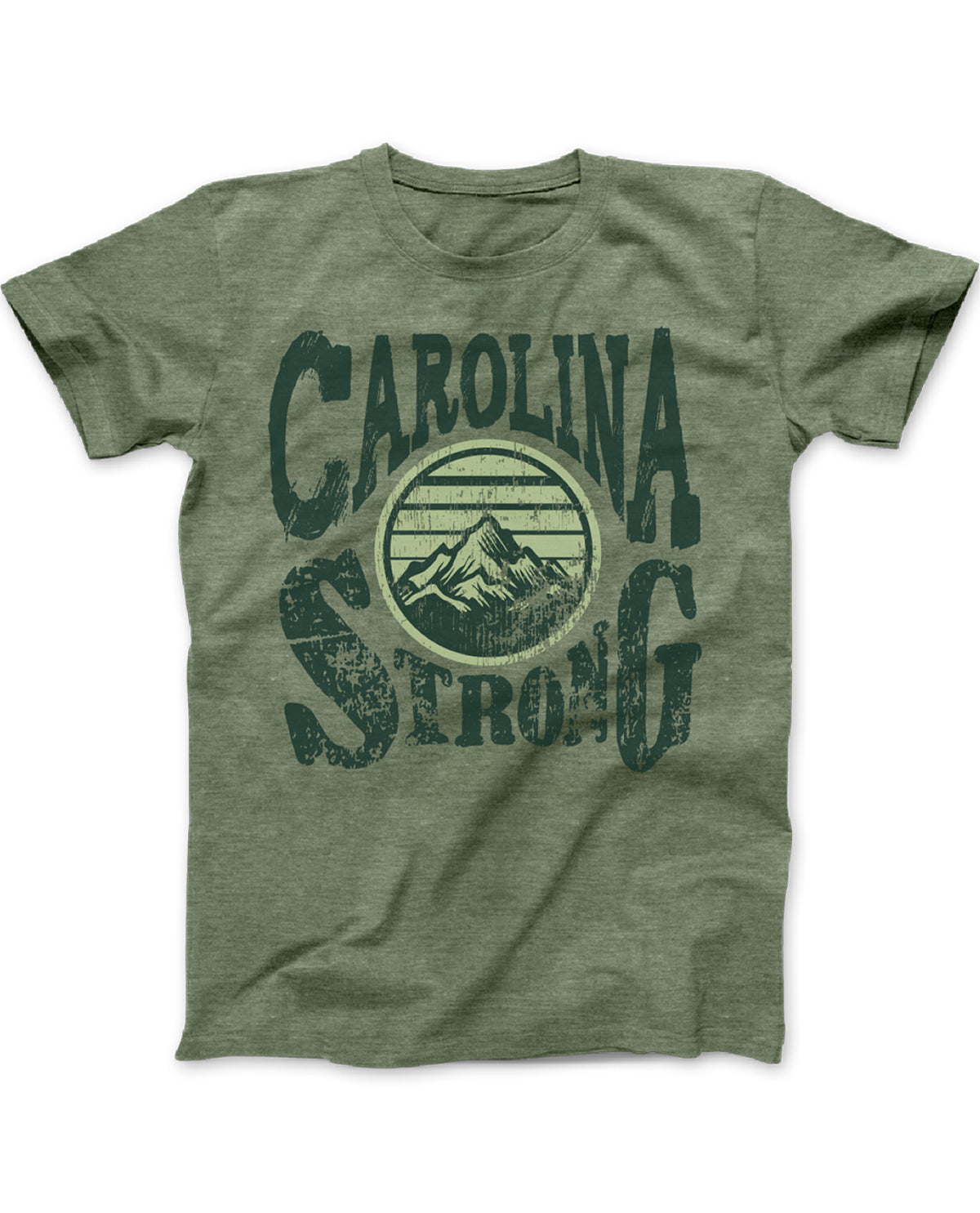 Men's NC Carolina Strong Short Sleeve Tee