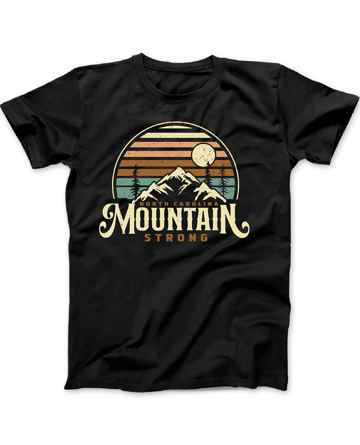 NC Mountain Strong Short Sleeve Tee