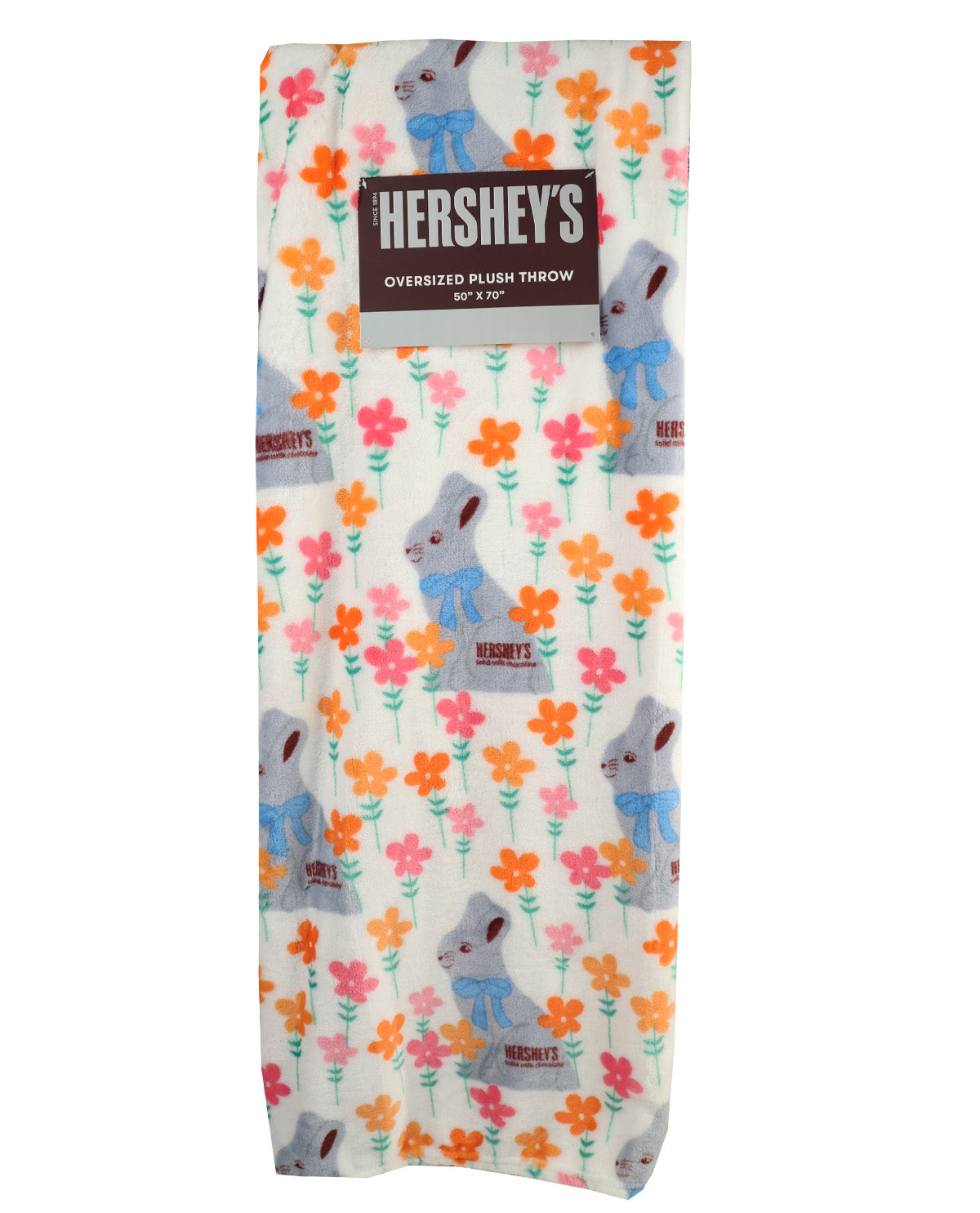 Hershey's Springtime Bunny Hanging Throw