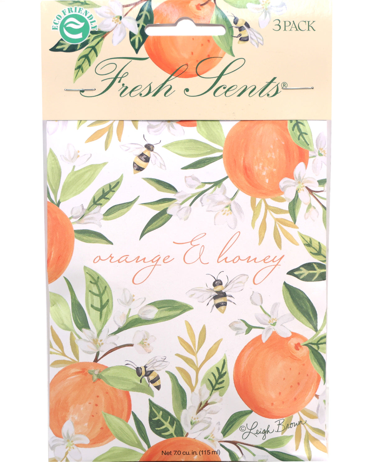 Orange & Honey Sachet Set