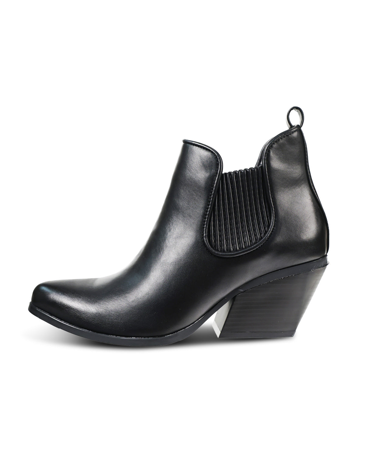 Pierre Dumas Dusty-6 Black Boot