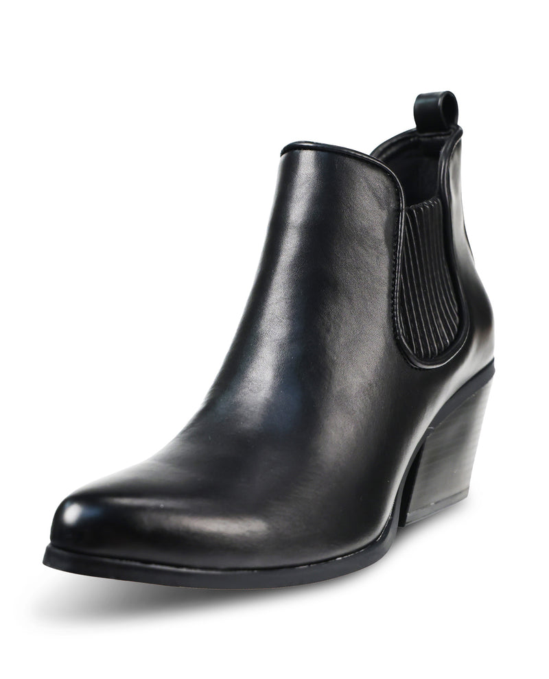 Pierre Dumas Dusty-6 Black Boot
