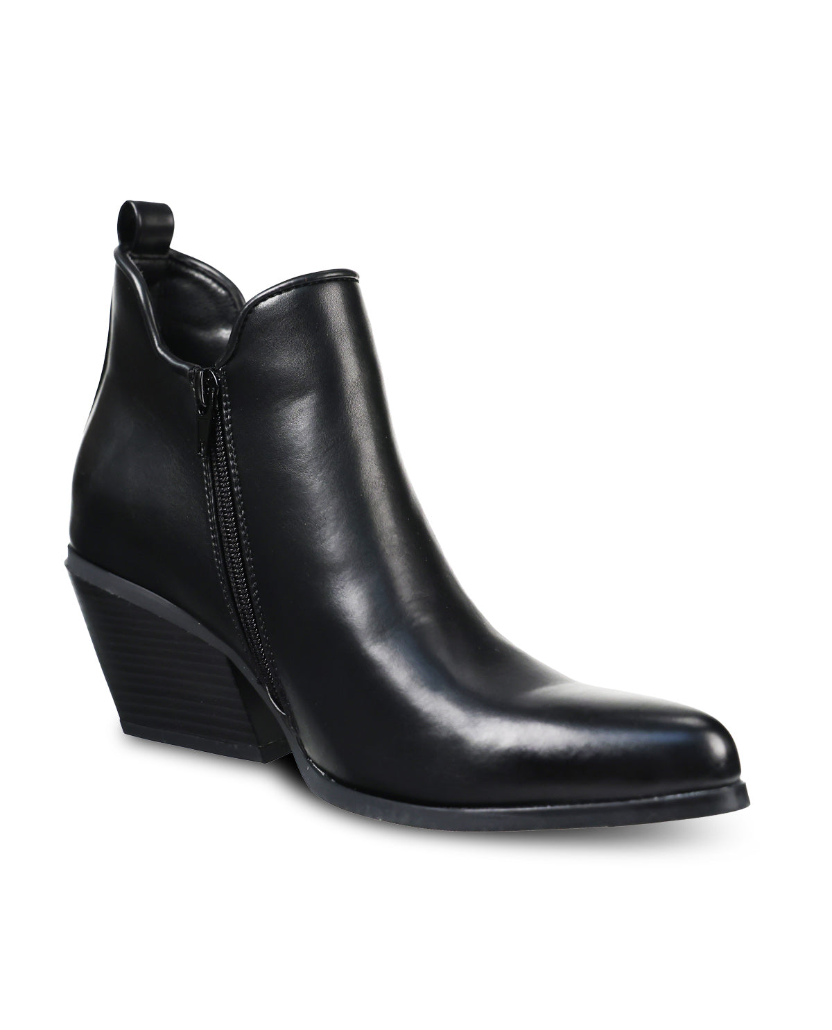 Pierre Dumas Dusty-6 Black Boot