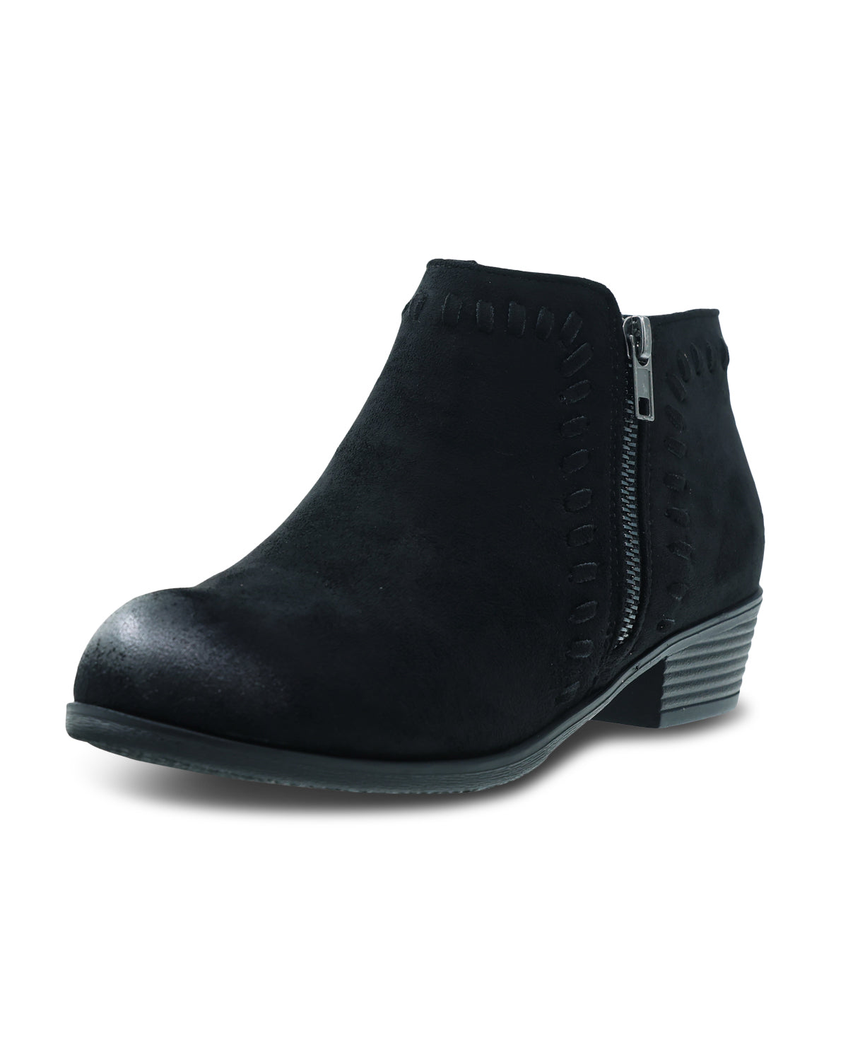 Pierre Dumas Kenzie 26 Black Ankle Boot