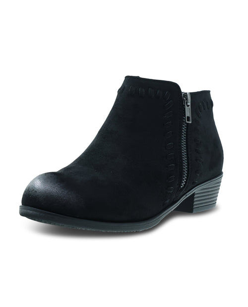 Pierre Dumas Kenzie 26 Black Ankle Boot