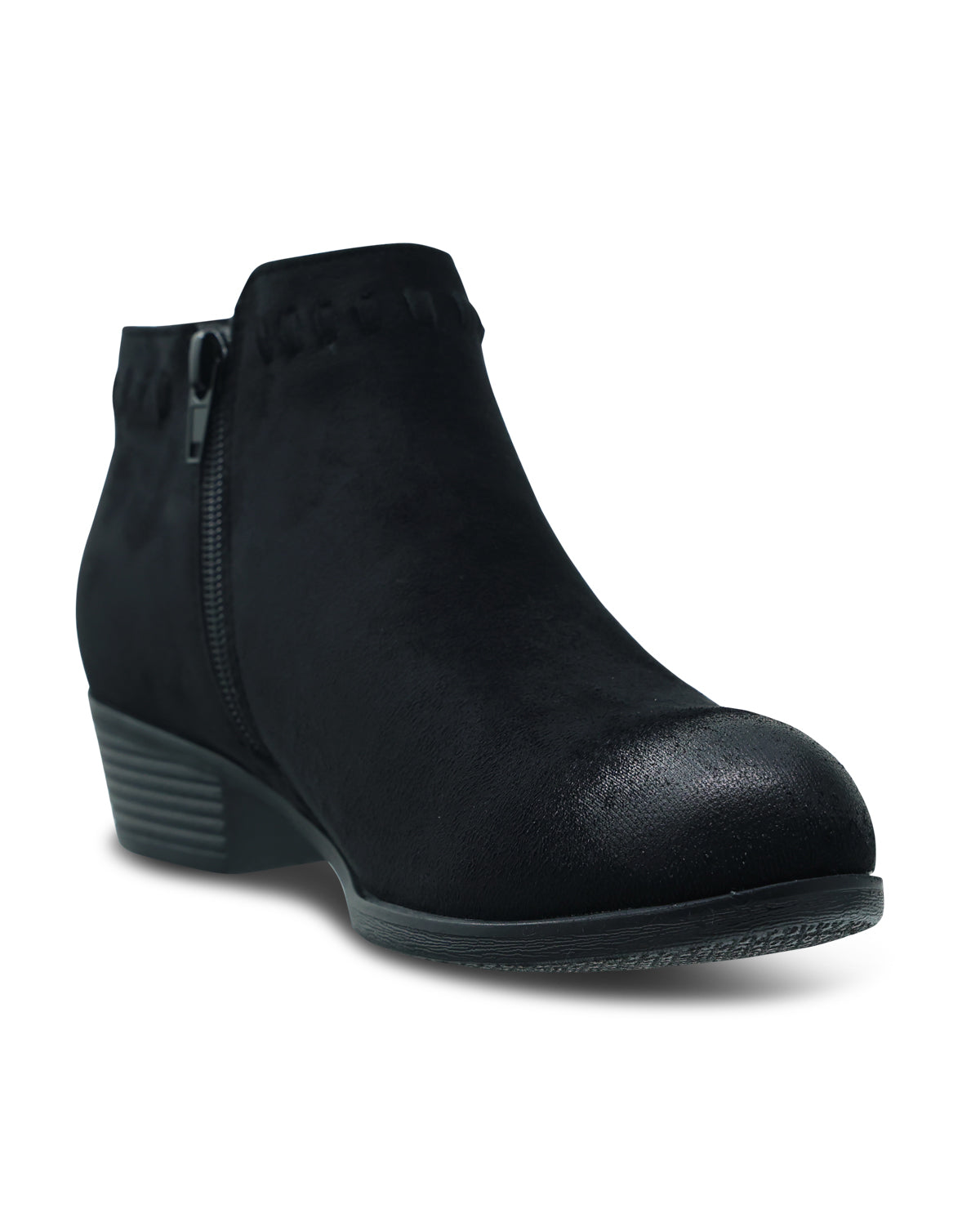 Pierre Dumas Kenzie 26 Black Ankle Boot