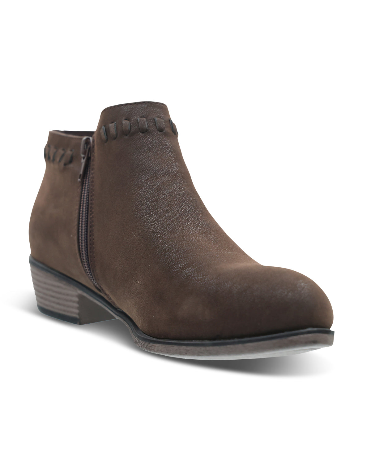 Pierre Dumas Kenzie 26 Brown Ankle Boot